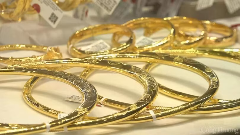 Giá vàng hôm nay 30/01/2025.
