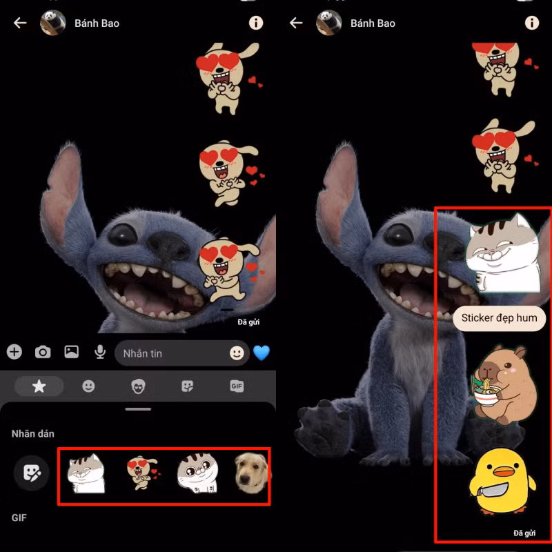 Nhấn Gửi để chia sẻ ngay với bạn bè.
