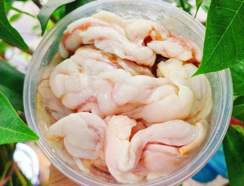 Cá sống trong môi trường nước, ăn nhiều loại thức ăn lẫn tạp chất, tất cả đều đi qua và tích tụ trong ruột.