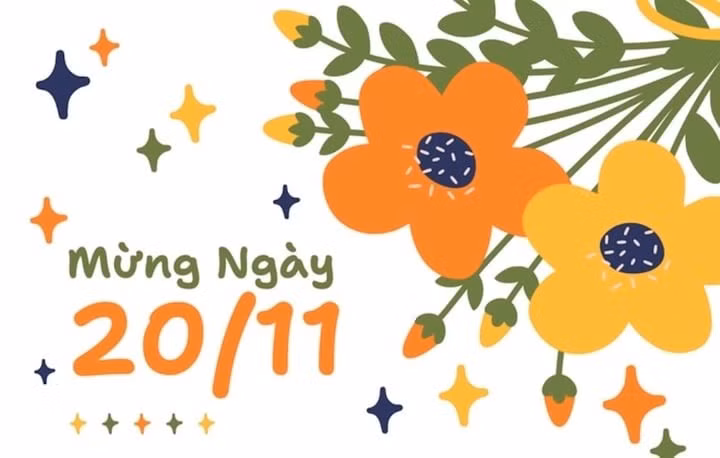 Lời chúc 20/11 hay và ý nghĩa tặng thầy giáo.