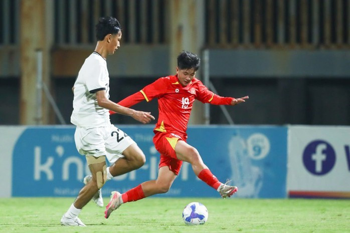 U17 Việt Nam trình diễn xuất sắc ở vòng loại 17 châu Á 2026