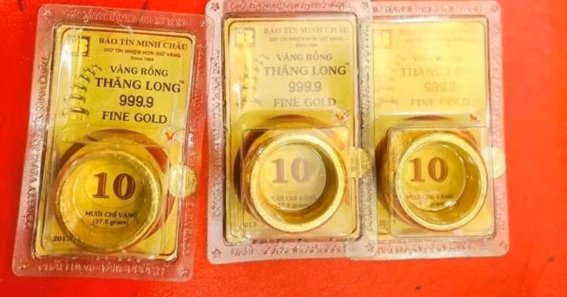 Giá vàng hôm nay 24/10/2024. Ảnh minh hoạ