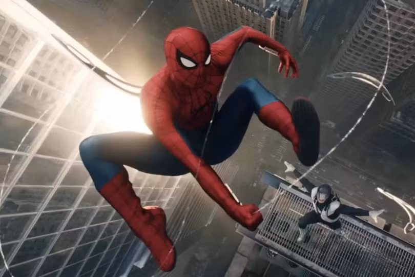 Chi tiết nhắc đến bánh mì trong "Spider-Man: Brand new day" khiến nhiều khán giả Việt chú ý (Ảnh: Cắt từ clip).