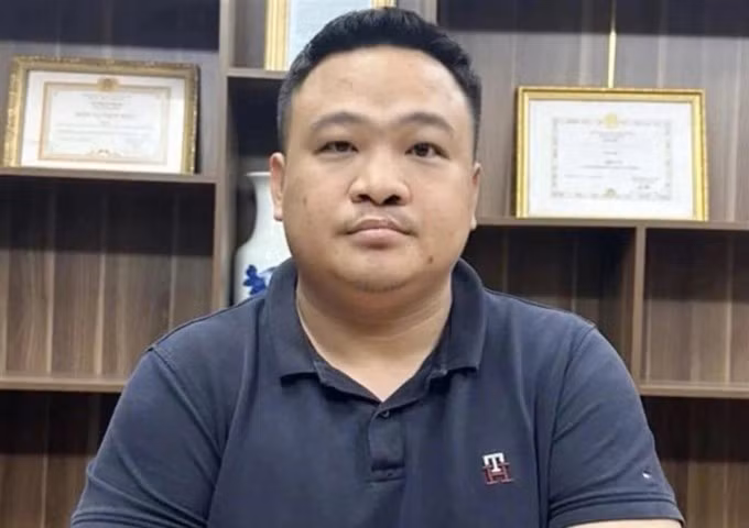 Trần Quang Đạo - nghi phạm cầm đầu. Ảnh: Công an cung cấp