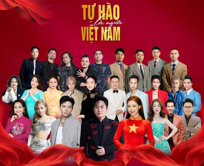 Gần 500 nghệ sĩ, diễn viên cùng tham gia chương trình &quot;Tự hào là người Việt Nam&quot;