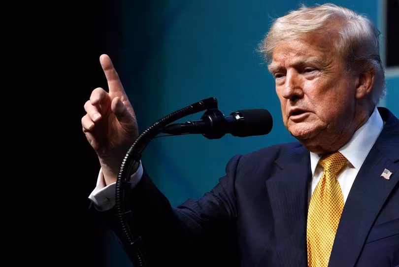 Tổng thống Mỹ Donald Trump (Ảnh: Reuters).