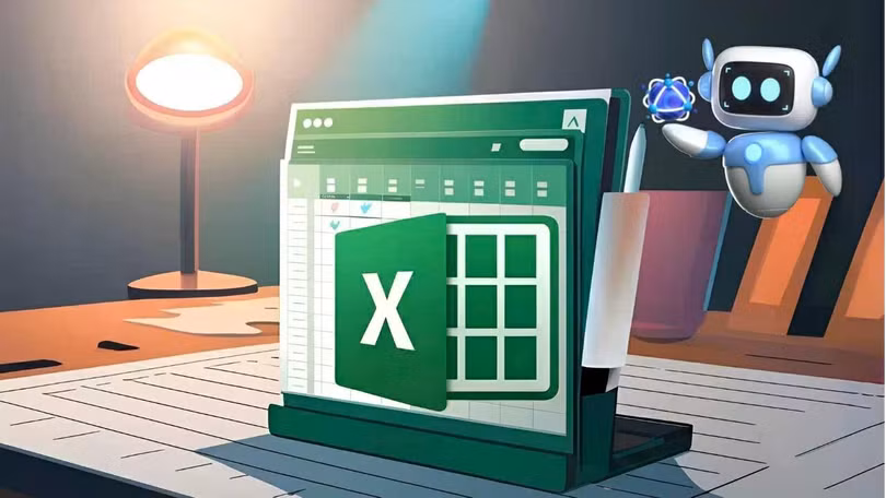 Cách lập công thức Excel bằng AI mà không cần ghi nhớ nhiều hàm.