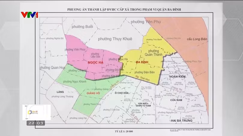 Từ ngày 1/7, hàng loạt quận, huyện, xã, phường sẽ được sáp nhập