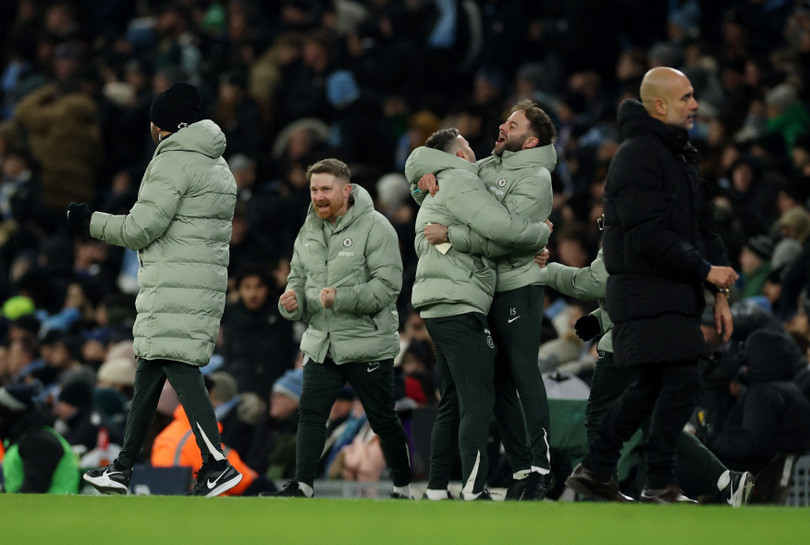 Bàn thua ở phút 90+4 khiến Man City đánh mất chiến thắng quý giá.