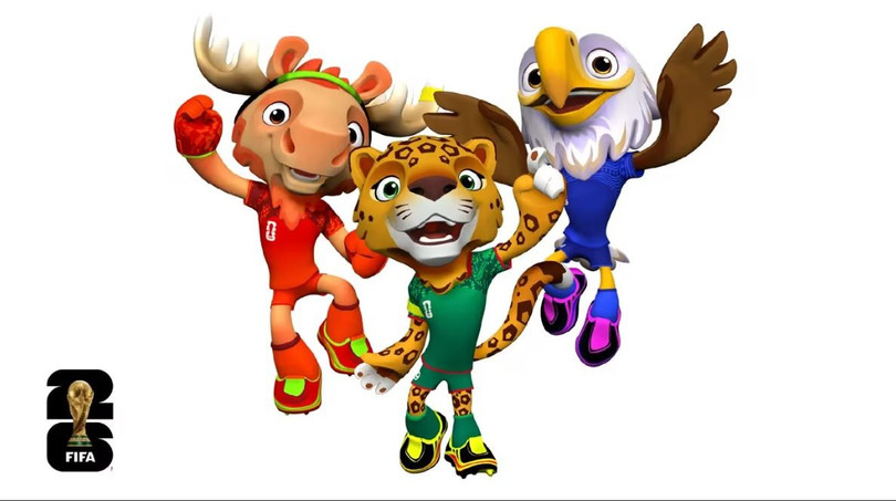Liên đoàn Bóng đá Thế giới (FIFA) chính thức ra mắt ba linh vật của World Cup 2026. Ảnh: fifa