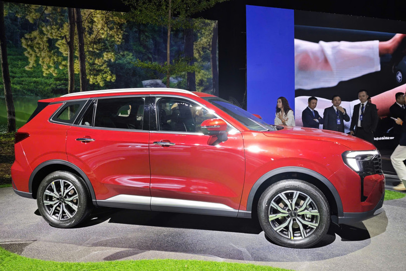 Ford Territory với giá bán cạnh tranh cũng là mẫu xe gây sức hút trong năm. Ảnh: Phong Vân.