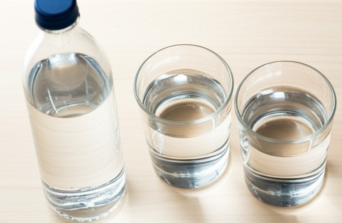 Uống nước giúp tăng năng lượng nhanh chóng. Ảnh được tạo bởi AI