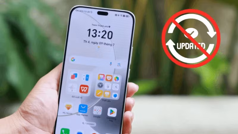 Cách tắt tự động cập nhật ứng dụng trên Android.