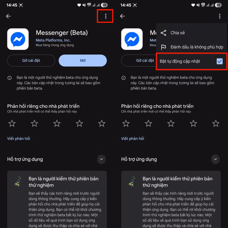 Cách tắt tự động cập nhật cho từng ứng dụng tiện lợi
