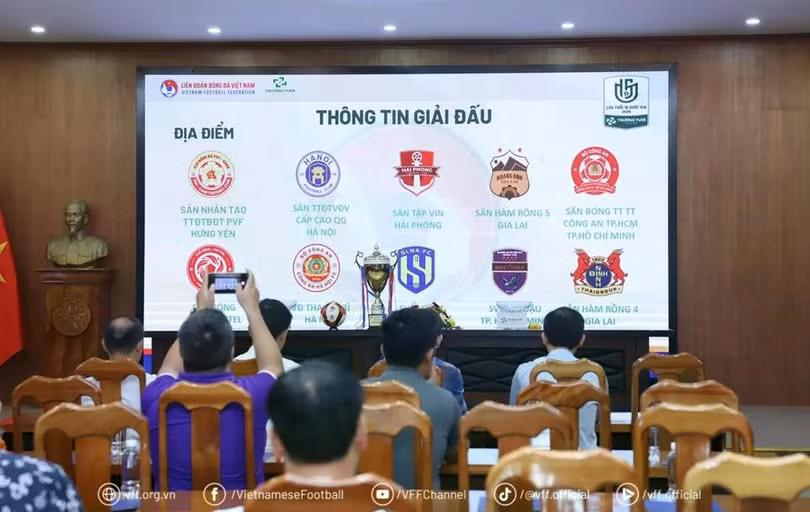 Giải U16 quốc gia 2026 là sân chơi mới trong hệ thống bóng đá trẻ Việt Nam, quy tụ 10 đội thuộc các CLB chuyên nghiệp.