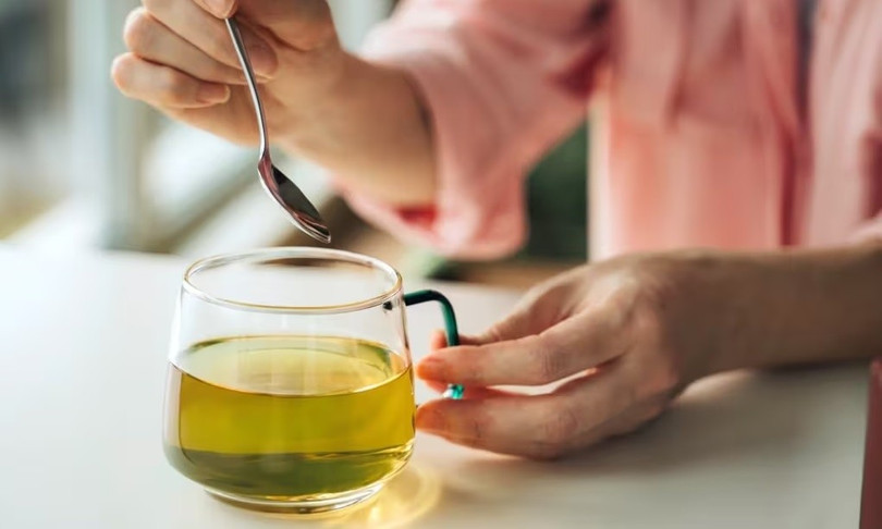 Uống trà xanh đúng thời điểm sẽ mang lại nhiều lợi ích cho sức khỏe. Ảnh: Cleveland Clinic.