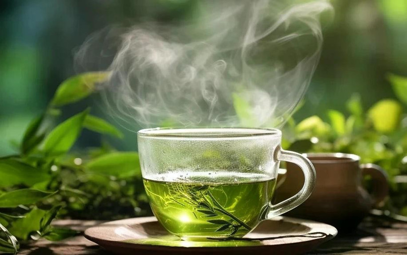 Trà xanh là một trong những thức uống phổ biến nhất trên toàn thế giới. Ảnh: Shutterstock.