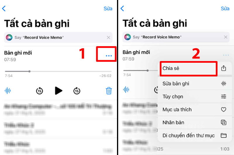 Ghi âm hoặc chọn file có sẵn. Ghi âm hoặc chọn file có sẵn.