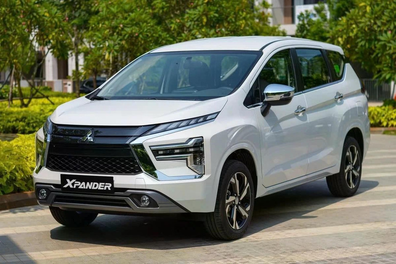 Mitsubishi Xpander bản AT giảm hơn 50 triệu đồng. Ảnh: Vĩnh Phúc. Mitsubishi Xpander bản AT giảm hơn 50 triệu đồng. Ảnh: Vĩnh Phúc.