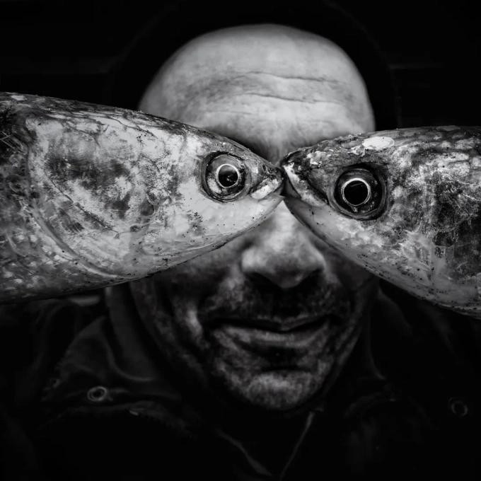 Bức "Fish eye" thắng giải Smithsonian Magazine Photo Contest năm 2019. Ảnh: Amir Ali Navadeh Shahla