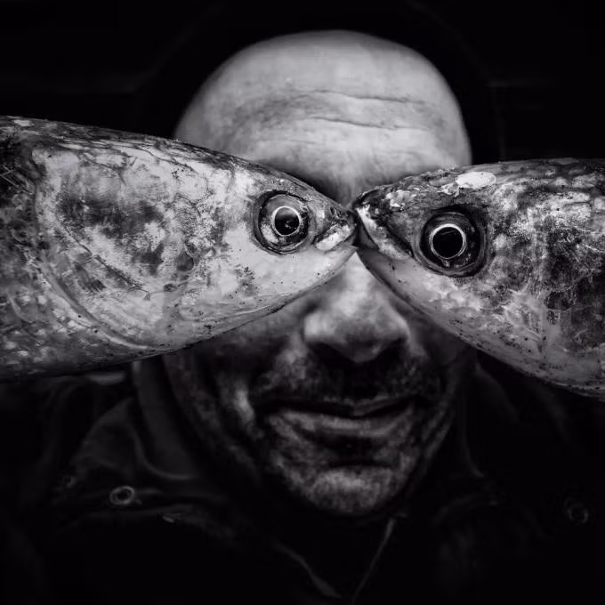 Bức "Fish eye" thắng giải Smithsonian Magazine Photo Contest năm 2019. Ảnh: Amir Ali Navadeh Shahla