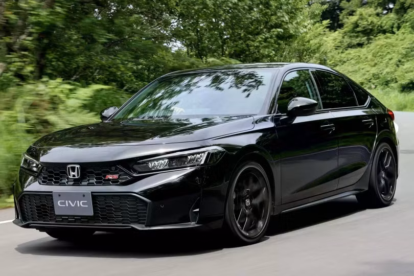 Honda Civic mới tại Nhật có tùy chọn Hybrid. Ảnh: Honda.