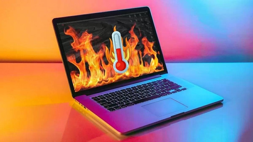 Laptop quá nóng, quạt kêu to.