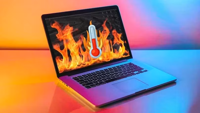 Laptop quá nóng, quạt kêu to.