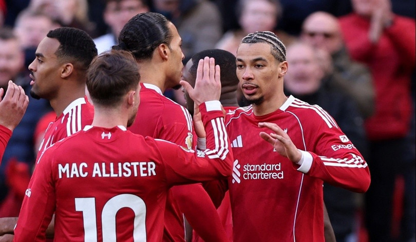 Liverpool giành 3 điểm cực kỳ quan trọng.