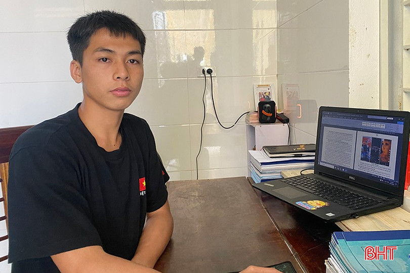 Bạn Nguyễn Tiến Vũ chia sẻ cách chọn lọc thông tin trên mạng Internet. nguyen-tien-vu-8820.jpg