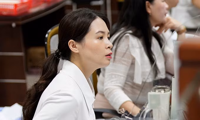 Công chức làm việc tại Trung tâm hành chính TP Đà Nẵng, tháng 5/2025. Ảnh: Nguyễn Đông