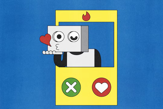 Người dùng có thể không biết họ đang trò chuyện với chatbot. Ảnh: Washington Post. Người dùng có thể không biết họ đang trò chuyện với chatbot. Ảnh: Washington Post.