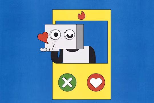Người dùng có thể không biết họ đang trò chuyện với chatbot. Ảnh: Washington Post.
