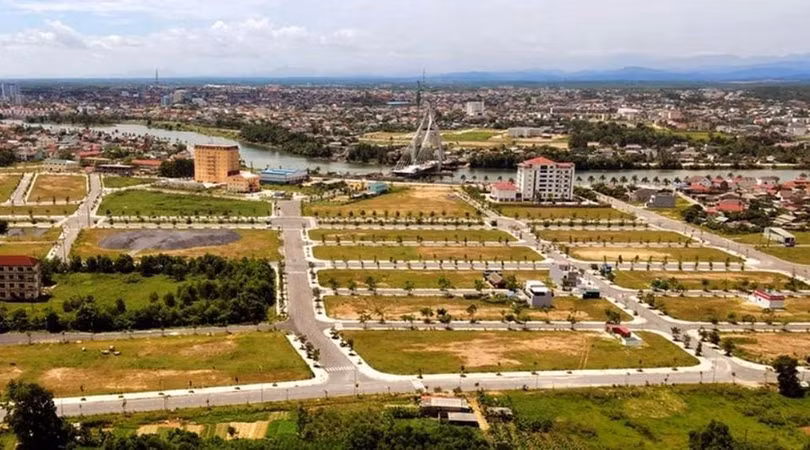 Nghị định quy định về giá đất là một trong những chính sách nổi bật có hiệu lực từ tháng 8 năm 2024. Ảnh: Nguyên Linh/ TTXVN.