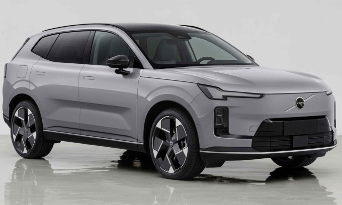 Xe plug-in hybrid Volvo XC70 mới. Ảnh: Volvo