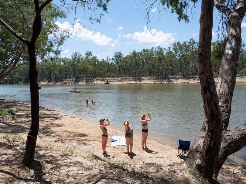 Du ngoạn qua sông Murray, "trái tim" của nền nông nghiệp nước Australia và cũng là con sông dài thứ 3 trên thế giới, chỉ sau sông Amazon và sông Nile. Ảnh: Alana Holmberg.