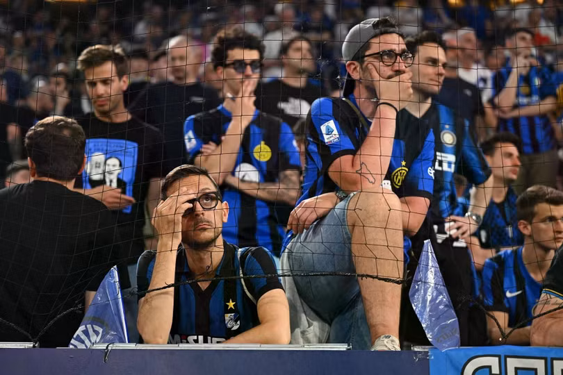 Inter hoàn toàn bất lực trước PSG.