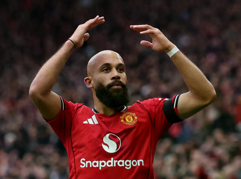 Mbeumo hòa nhập đầy ấn tượng với Man Utd.