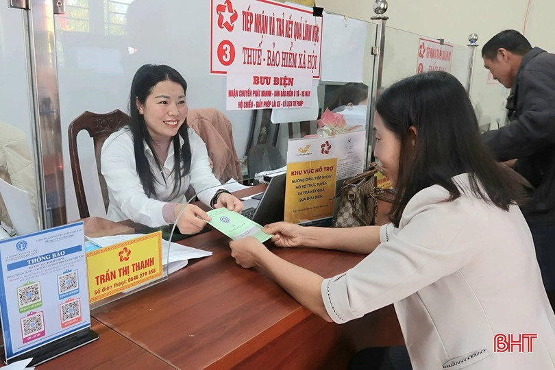 Các trung tâm phục vụ hành chính công hoạt động hiệu quả, tạo điều kiện thuận lợi cho người dân trong giải quyết thủ tục hành chính.