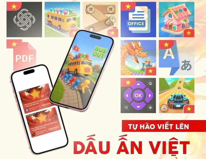 Các tựa game và ứng dụng đang hưởng ứng chiến dịch “Tự hào Việt Nam - Nhuộm đỏ không gian mạng” một cách tích cực. 5b344875-5525-4258-9d49-3e862041597d.jpg