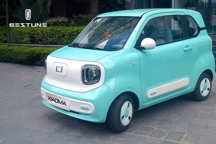 Bestune Xiaoma có thiết kế trẻ trung và có nhiều trang bị trong tầm giá.