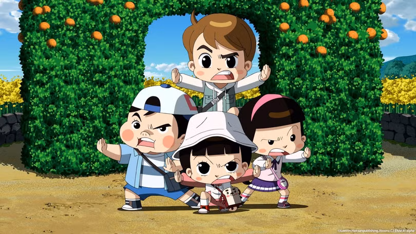 "Xin chào Jadoo: Bí mật đảo Jeju" dự kiến khởi chiếu ngày 1/1/2025.