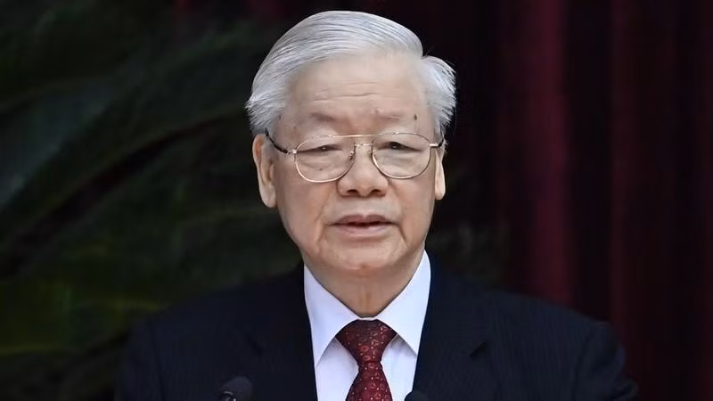 Tổng Bí thư Nguyễn Phú Trọng. (Ảnh: ĐĂNG KHOA)