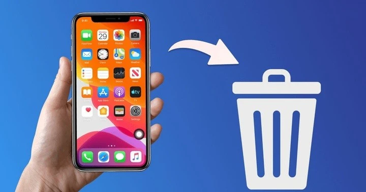 Cách dọn rác iPhone, xóa file rác để giải phóng dung lượng iPhone. (Ảnh minh họa)