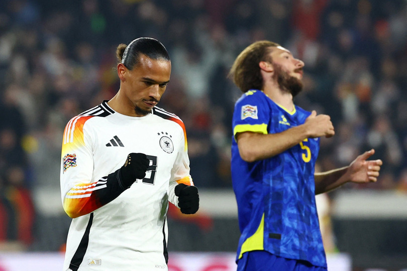 Phút 66, Havertz có thêm một pha kiến tạo, khi anh thả bóng để Leroy Sane thoát xuống rồi ghi bàn sau một cú sút dứt điểm chân trái đầy quyết đoán.