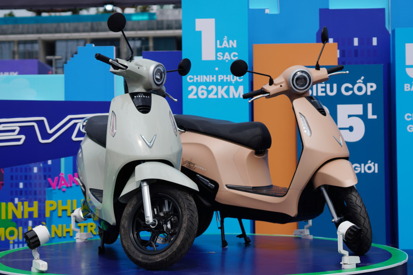 VinFast Evo Grand và VinFast Evo Grand Lite. Ảnh: Đan Thanh. VinFast Evo Grand và VinFast Evo Grand Lite. Ảnh: Đan Thanh.