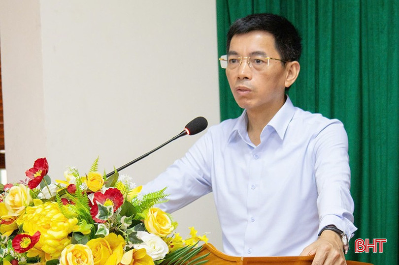 Giám đốc Sở Tư pháp Nguyễn Quốc Tuấn kết luận hội nghị. bqbht_br_1.jpg