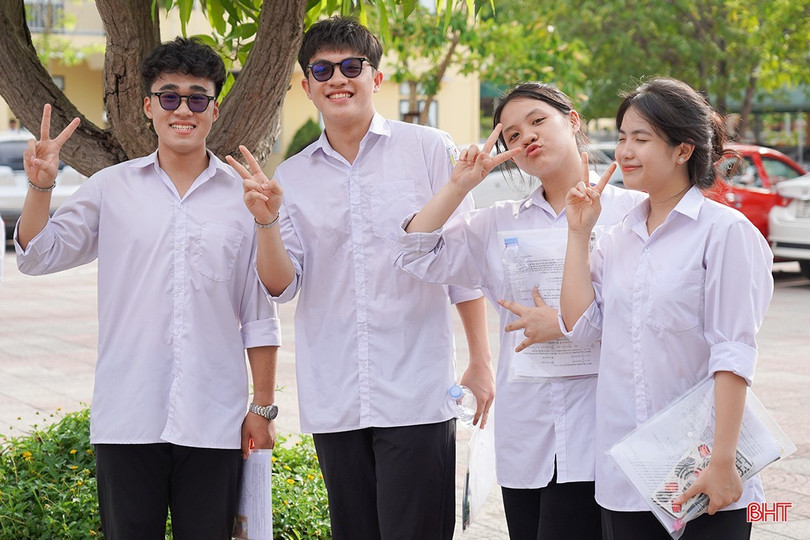 Thí sinh Hà Tĩnh tham dự Kỳ thi tốt nghiệp THPT 2025. anh.jpg