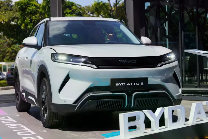 Có lẽ Atto 2 chưa thể trở thành cái tên chiến lược doanh số như BYD kỳ vọng. Ảnh: Đan Thanh.