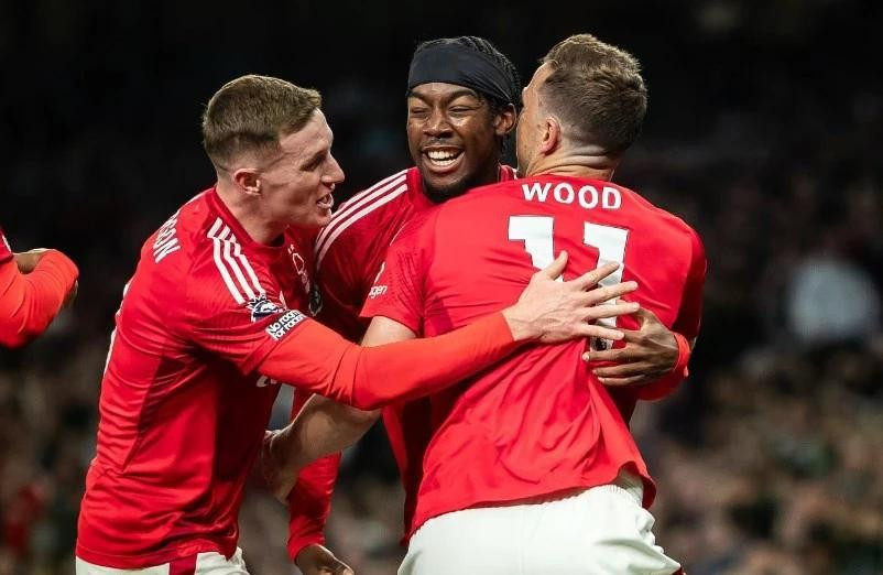 Nottingham có vé dự cúp châu Âu.